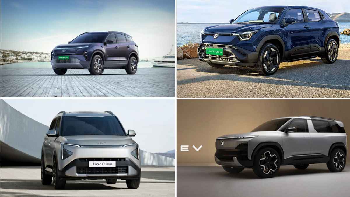EV upcoming