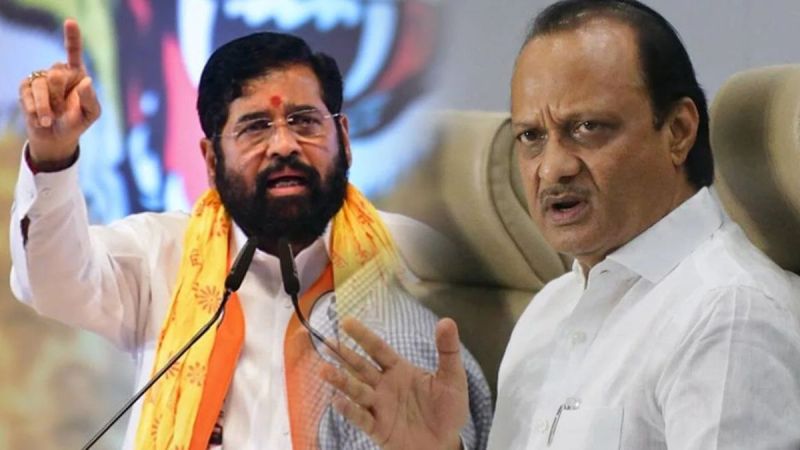 Eknath Shinde-Ajit Pawar News