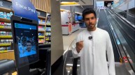 Face payment in Dubai Mall