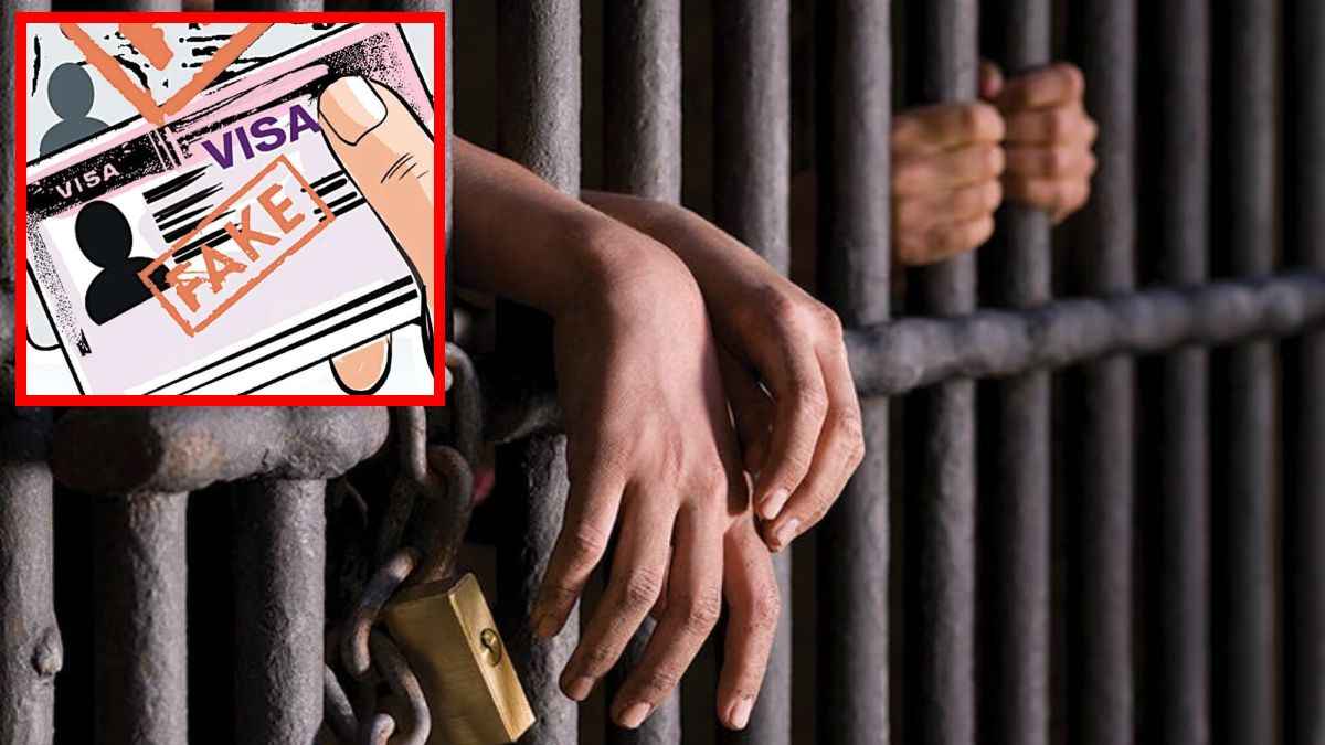 Fake visa racket busted