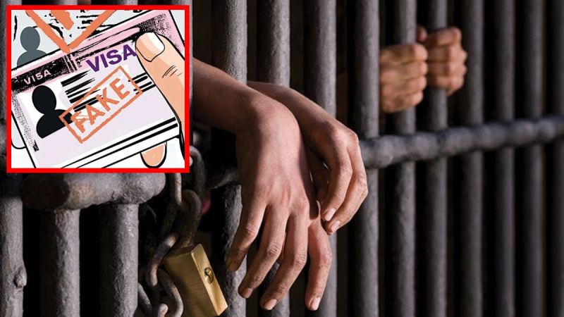 Fake visa racket busted