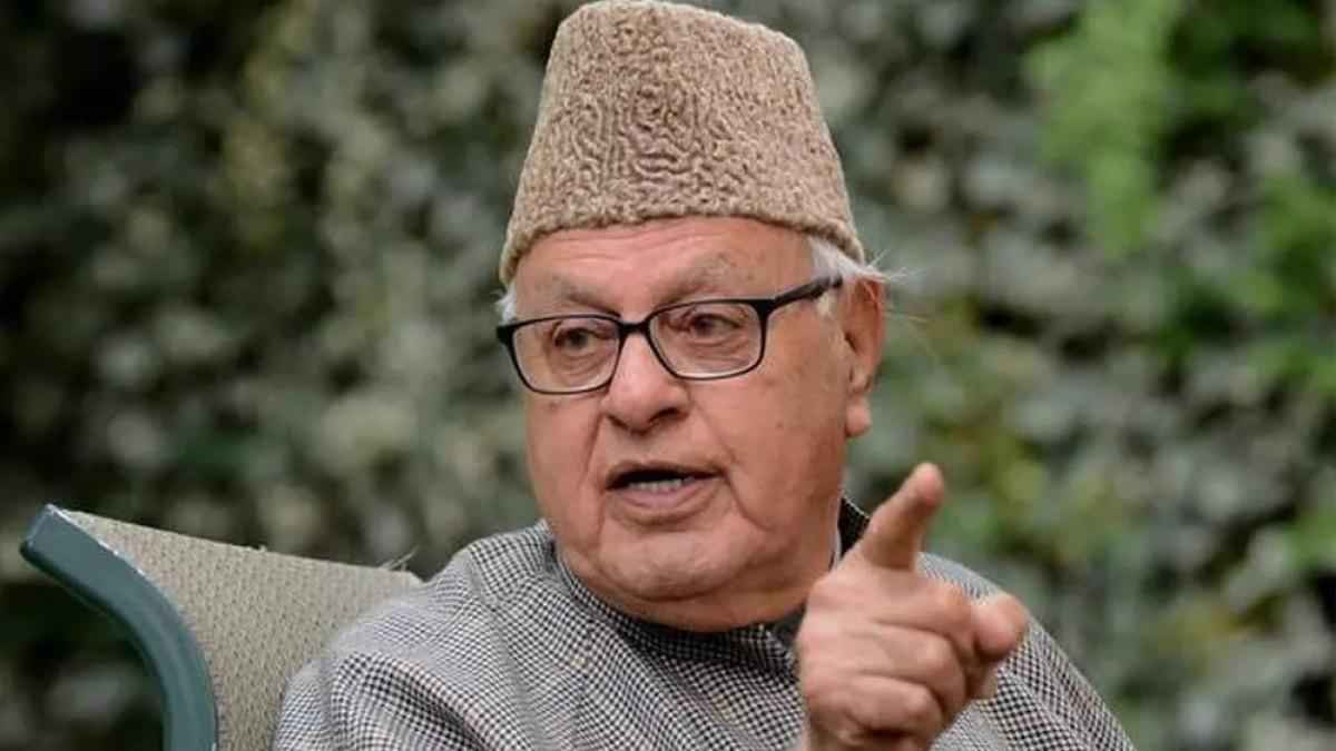Farooq Abdullah on Kashmiri Pandits