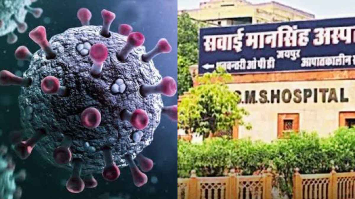 जयपुर में कोरोना से इस साल हुई 2 लोगों की मौत, SMS अस्पताल में मचा हड़कंप, स्वास्थ्य विभाग अलर्ट
