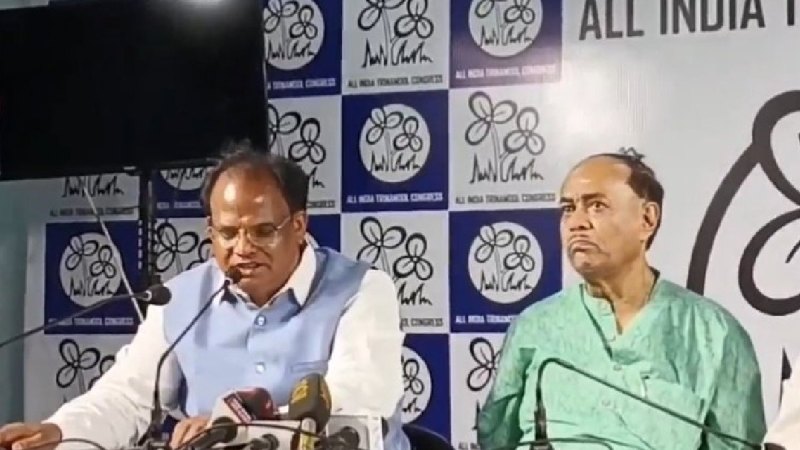 Former BJP MP John Barla joined Trinamool Congress