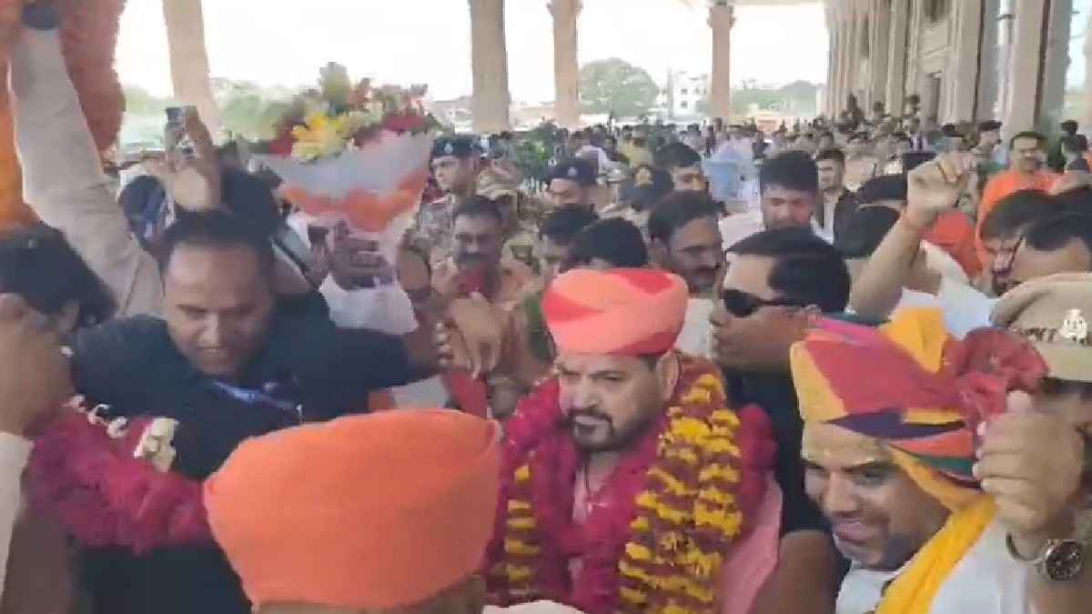 'मेरा विरोध करने वालों को भगवान सजा देंगे, मैं हनुमान का भक्त हूं', पॉस्को एक्ट से बरी होने के बाद बृजभूषण का बयान