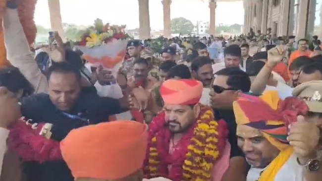 Former MP Brij Bhushan Sharan Singh, Acquitted under POCSO Act।