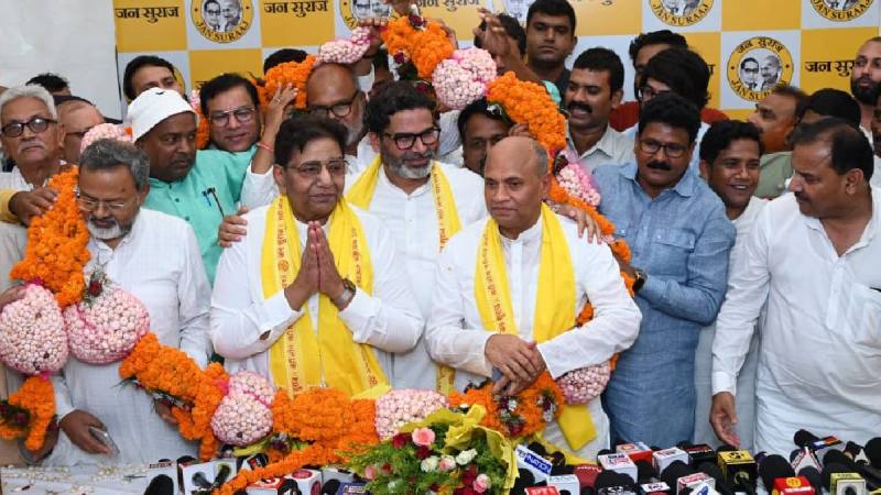 Former MP Pappu Singh, Jansuraj Party