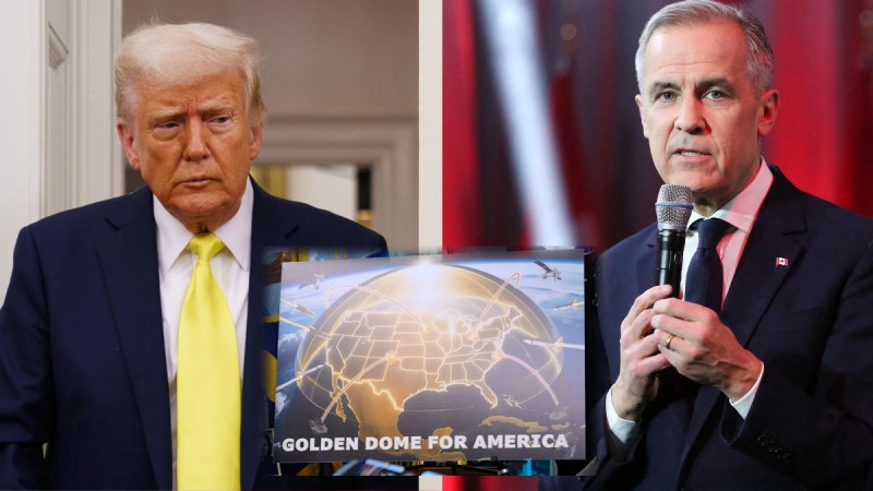 Donald Trump, Mark Carney, Golden Dome।