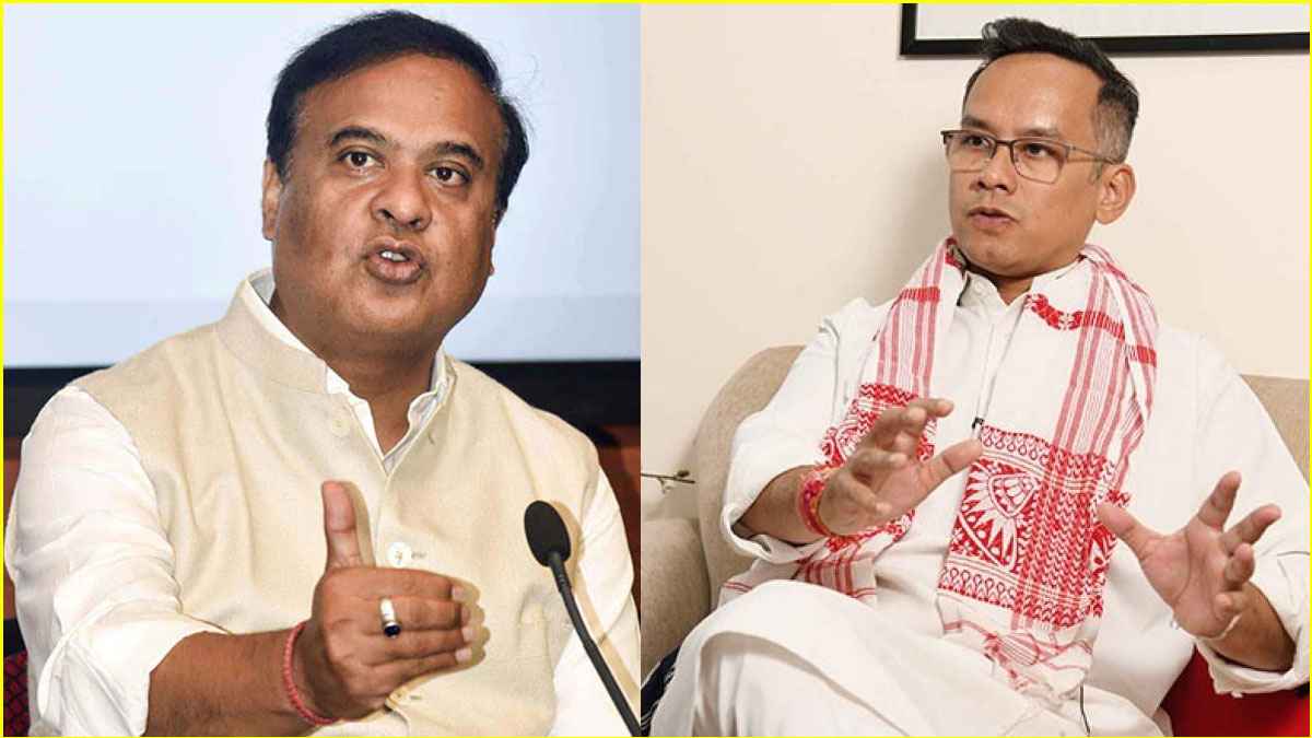 'ISI के बुलावे पर पाकिस्तान गए गौरव गोगोई', CM हिमंत बिस्वा सरमा बोले- ये जासूसी नहीं तो क्या है?