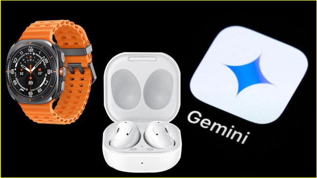 Google Gemini Samsung Galaxy Watches