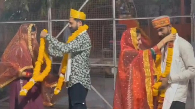 Girls Converted From Muslim To Hindu