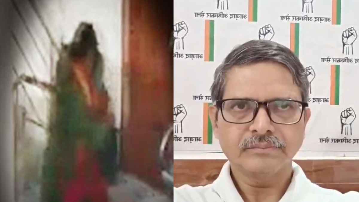 भाजपा नेता और महिला का वीडियो किसने लीक किया? पूर्व IPS ने की कार्रवाई की मांग