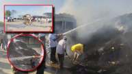 Gujarat Fire breaks out