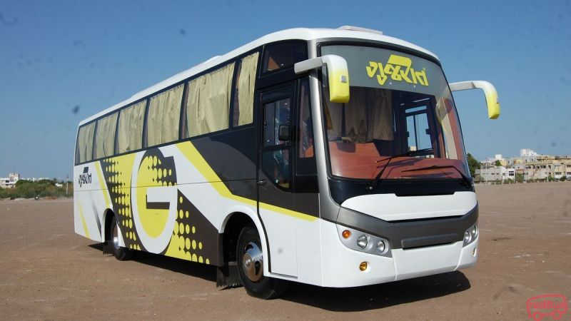 Gujarat ST Bus for Vacation
