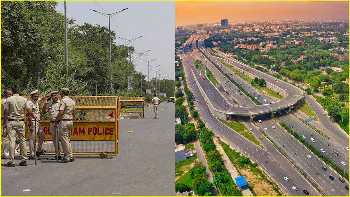 Gurugram Security alert