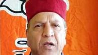 Himachal Pradesh BJP President Rajeev Bindal
