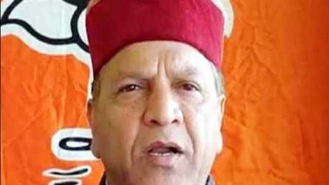 Himachal Pradesh BJP President Rajeev Bindal