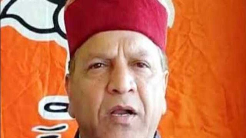 Himachal Pradesh BJP President Rajeev Bindal