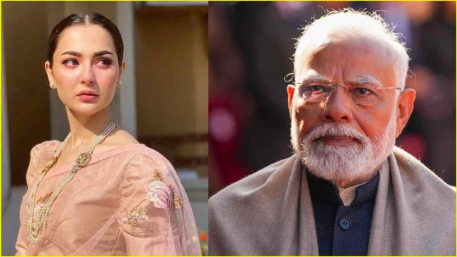 Hania Aamir PM Modi