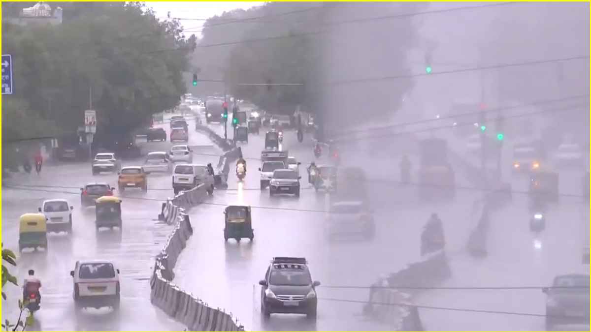 Heavy rain
