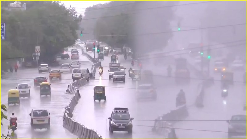 Heavy rain
