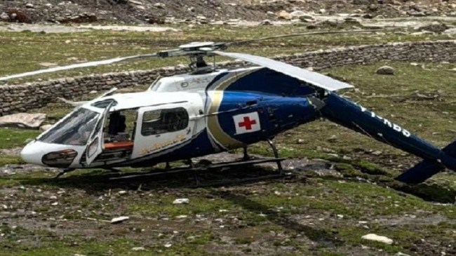 Helicopter Crash | Kedarnath Yatra | Uttarakhand