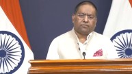 MEA spokesperson Randhir Jaiswal