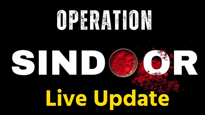 Operation Sindoor Live Update