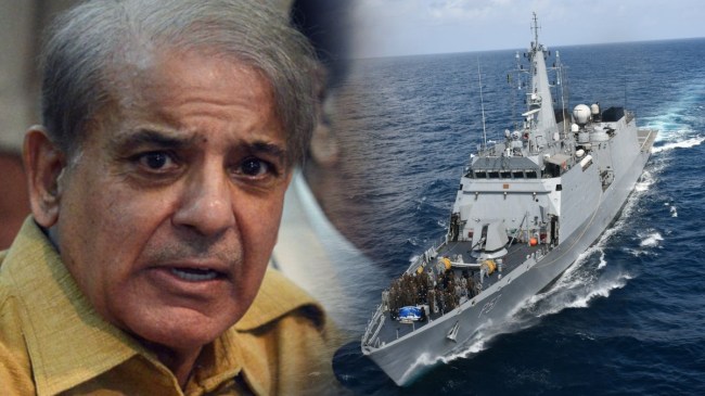 INS Sunayna Deployment in Arabian Sea