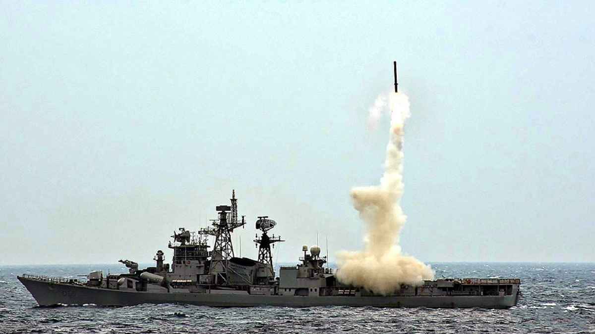 INS Vikrant Action