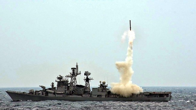 INS Vikrant Action