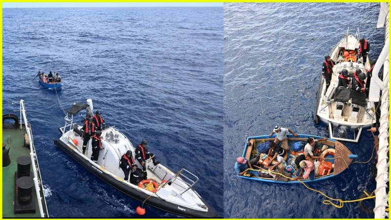 Indian Mangalore coast guard