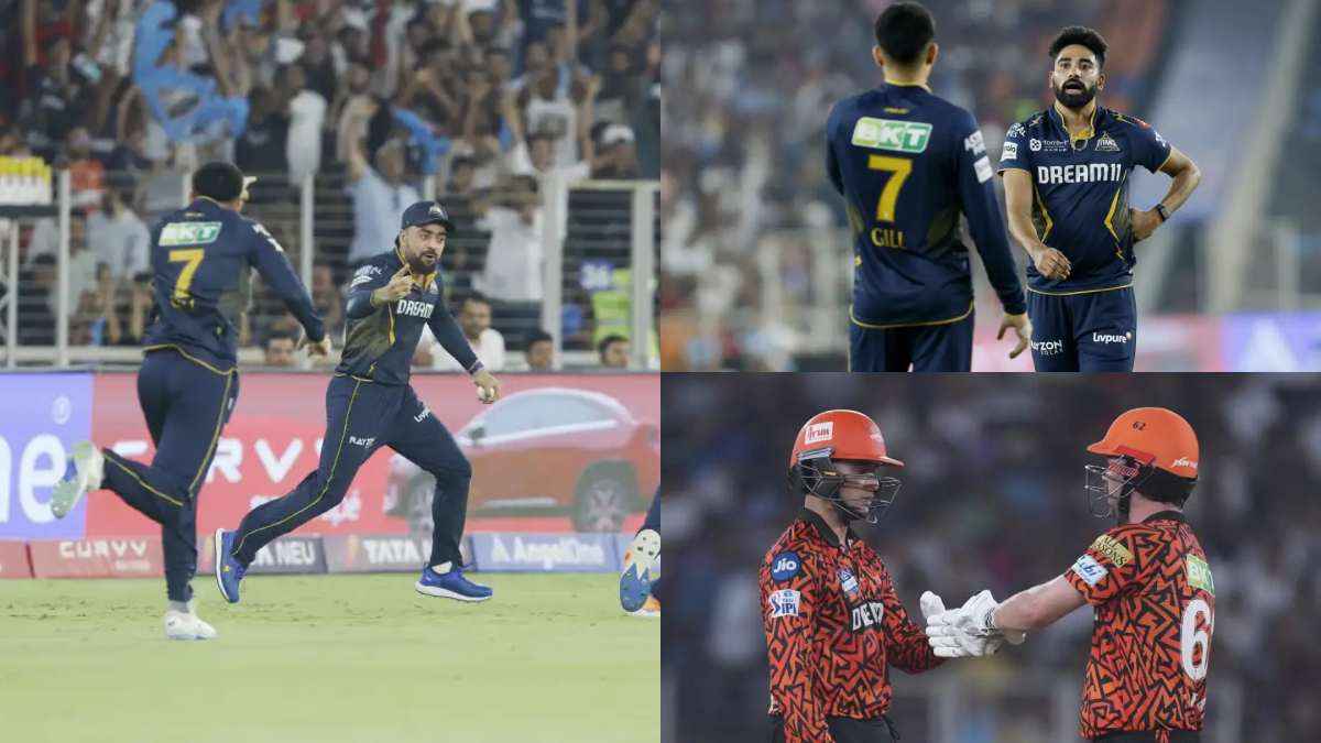 IPL 2025: हैदराबाद की हार से बदला Points Table का हाल, RCB को झटका देते हुए GT का दबदबा