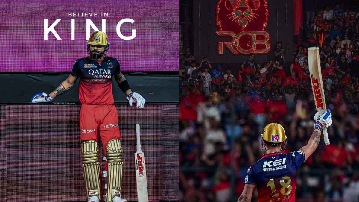 RCB vs CSK: विराट कोहली ने बना दिया World Record, एक झटके में क्रिस गेल को पछाड़ा