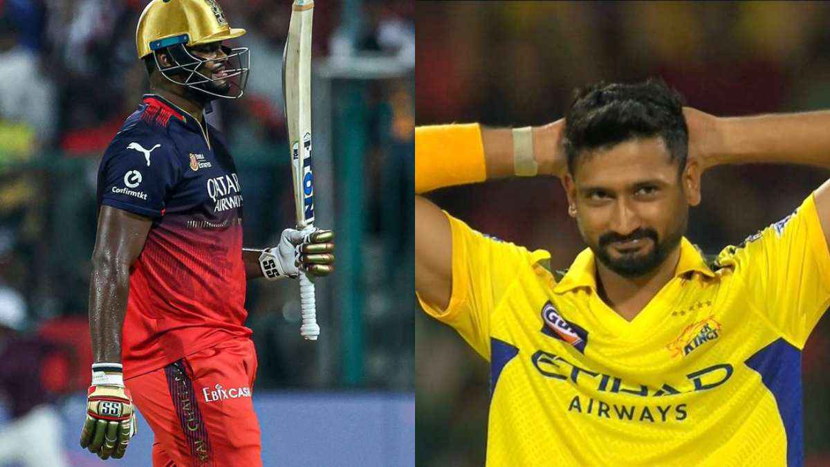 CSK vs RCB: खलील अहमद के नाम दर्ज हो गया शर्मनाक रिकॉर्ड, 14 गेंदों में फिफ्टी जड़ कैरेबियाई खिलाड़ी ने खोल दिया धागा