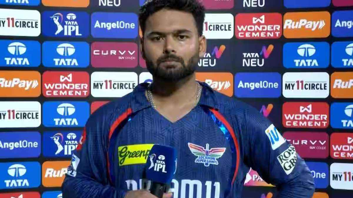 PBKS vs LSG: हार के बाद फूटा ऋषभ पंत का गुस्सा, इन खिलाड़ियों पर निकाली 'भड़ास'