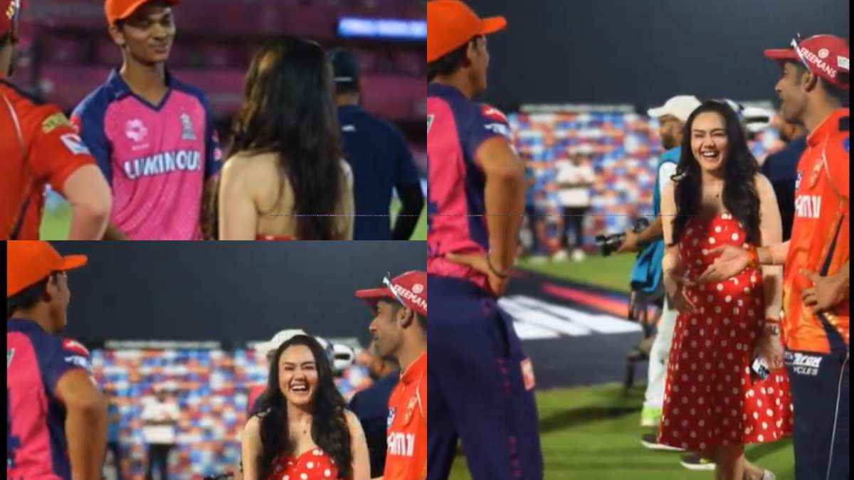 यशस्वी जायसवाल और प्रीति जिंटा के बीच क्या हुई बातचीत? सामने आया मजेदार वीडियो