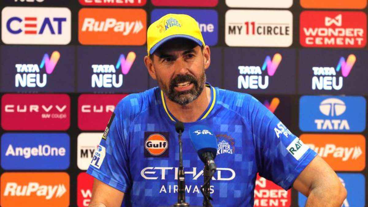IPL 2025 में सीएसके की बद से बदतर हालात का जिम्मेदार कौन? कोच स्टीफन फ्लेमिंग ने बताई वजह