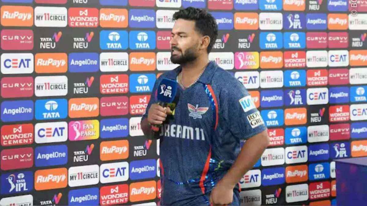 LSG vs RCB: आरसीबी से मिली करारी शिकस्त के बाद पंत ने दिया बड़ा बयान, बताया कहां हुई असली चूक