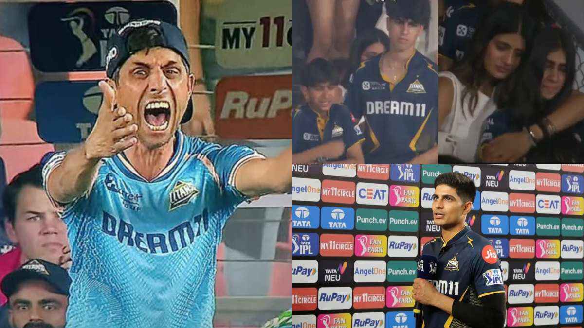 GT vs MI: एलिमिनेटर में हारी गुजरात तो फूट-फूट कर रोने लगे 'जूनियर नेहरा जी', वायरल हुआ वीडियो