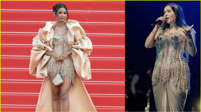 singer neha bhasin called nancy tyagi cannes look copy of her outfit