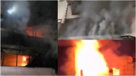 Kanpur Building Fire
