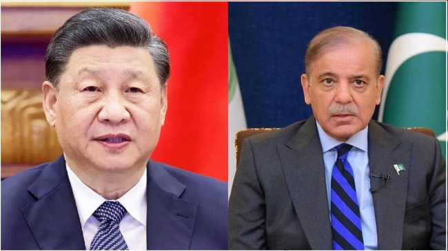 Xi Jinping-Shahbaz Sharif