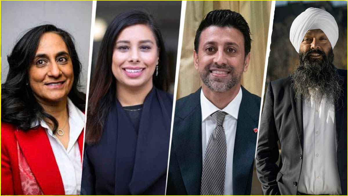 Canada में बढ़ा भारत का मान, संसद में नई ऊंचाइयों पर पहुंचे भारतीय मूल के ये 4 नेता