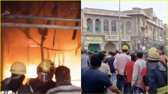 Hyderabad Gulzar House Fire Gulzar House Fire | Hyderabad Tragedy | Telangana