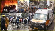 Hyderabad Fire Tragedy | Gulzar House