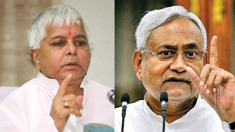 Nitish Kumar-Lalu Yadav