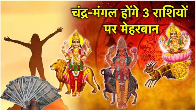 Chandra Mangal Yuti | Chandra Mangal Yuti 2025 | chandra gochar | mangal gochar |