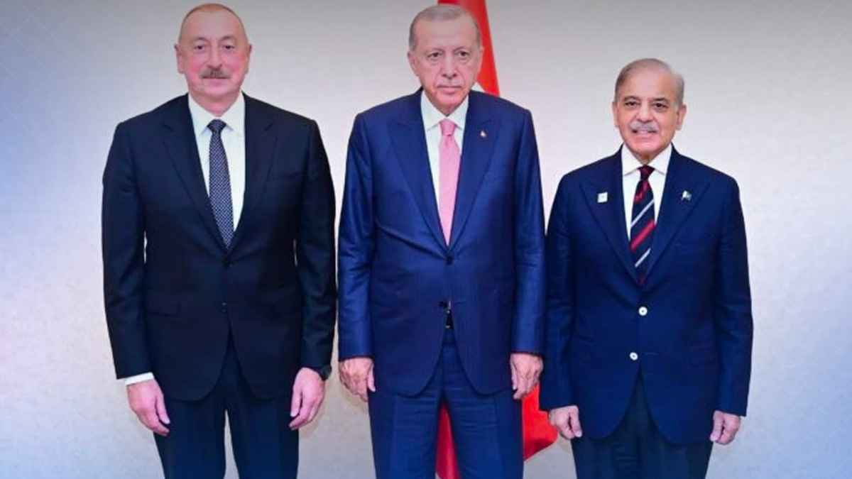 Pakistan Azerbaijan Turkey