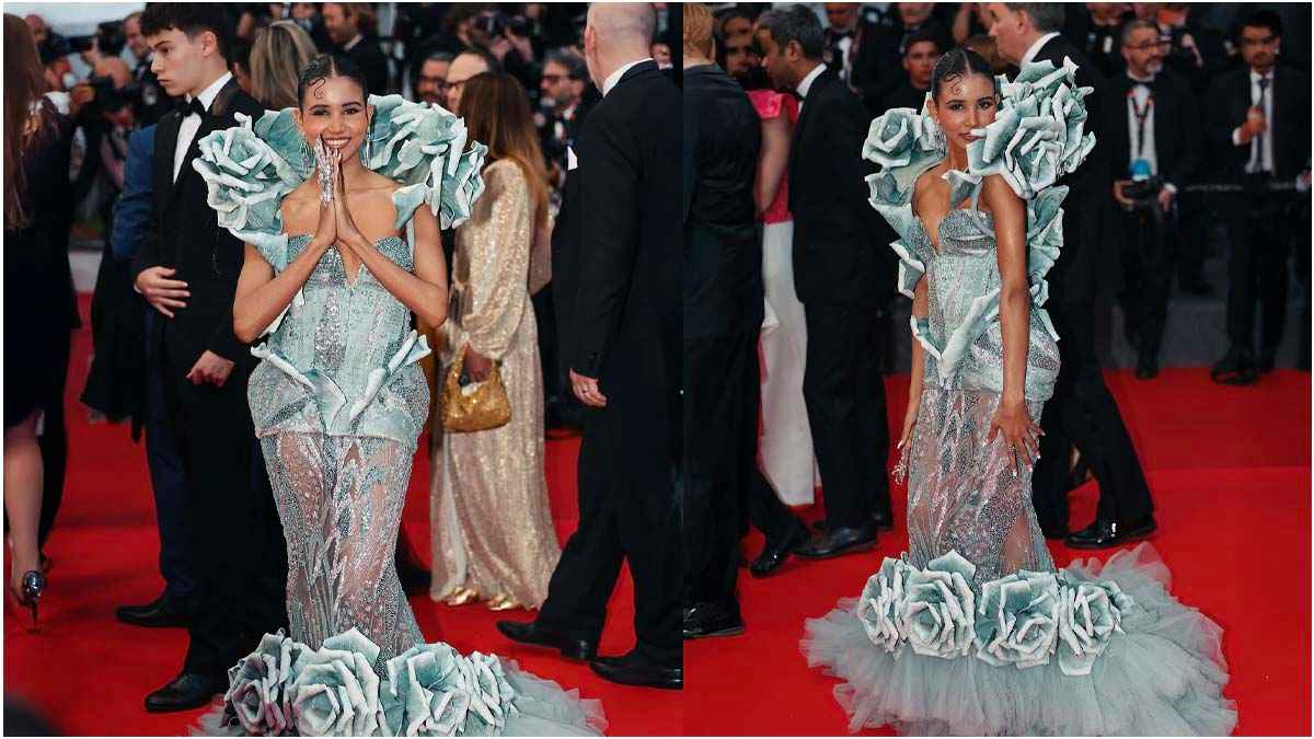 Nancy Tyagi का Cannes 2025 लुक देखा क्या? ‘फेस्टिवल डे कान्स’ में छाईं फैशन इंफ्लूएंसर